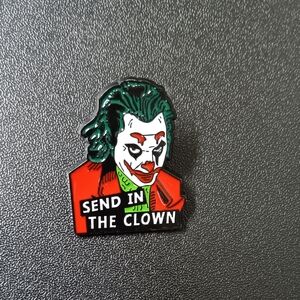Joker Enamel Pin (New)
